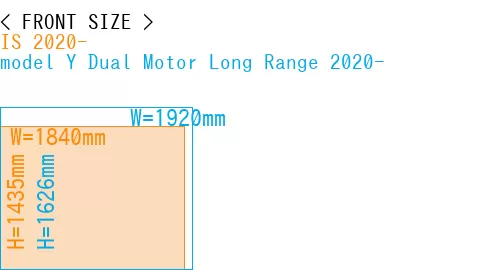 #IS 2020- + model Y Dual Motor Long Range 2020-